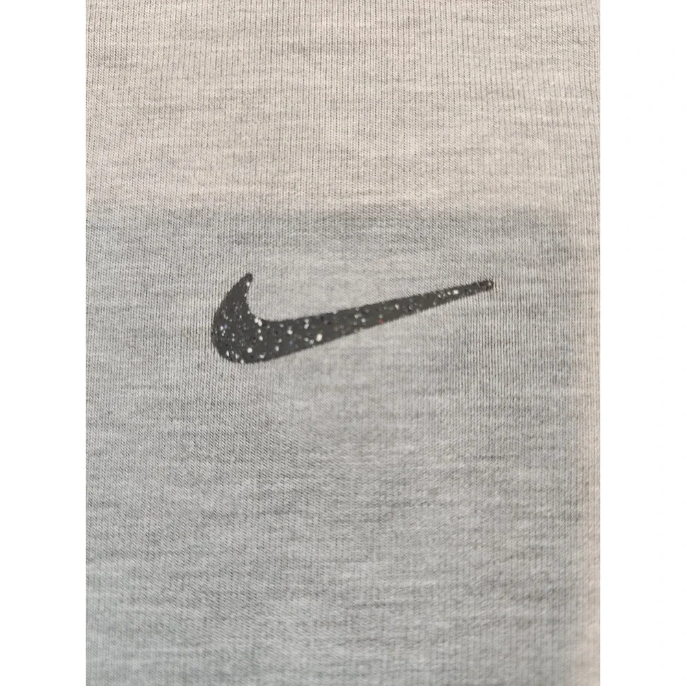 Nike Yoga Dri-FIT Hoodie‎ Womens Small Gray Pullover Sweatshirt CZ9148-063